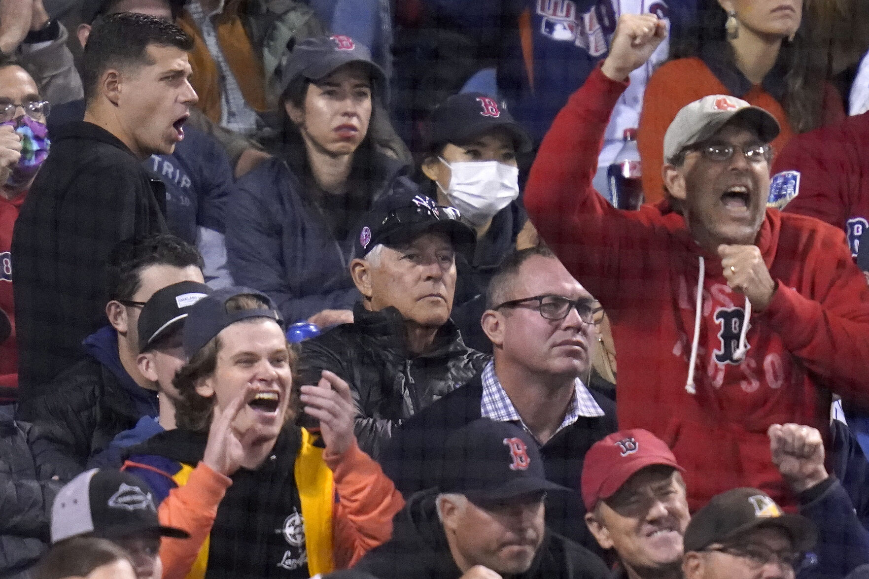 APTOPIX Yankees Red Sox Baseball